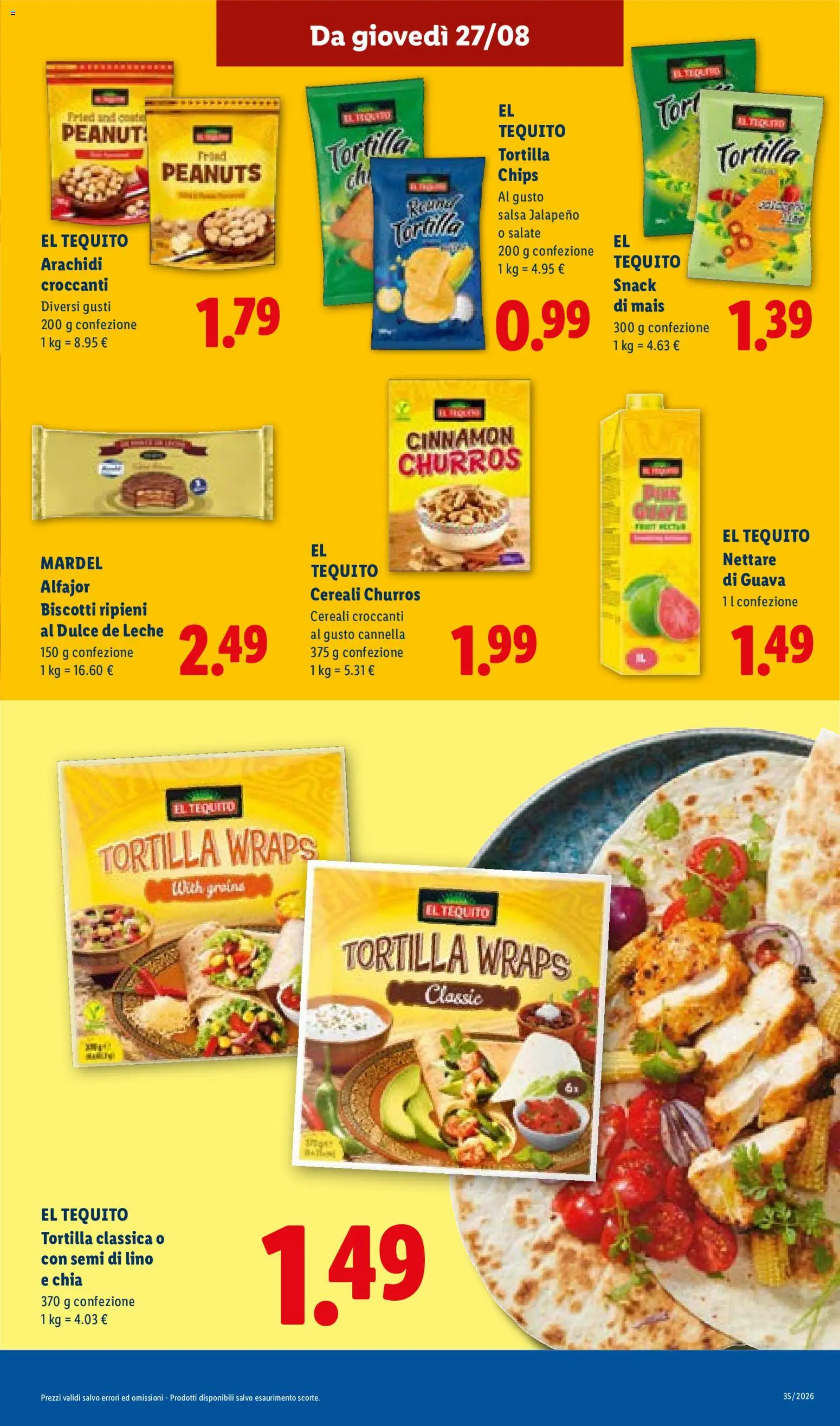 Volantino Lidl del 27/08/2026 | Pagina: 19