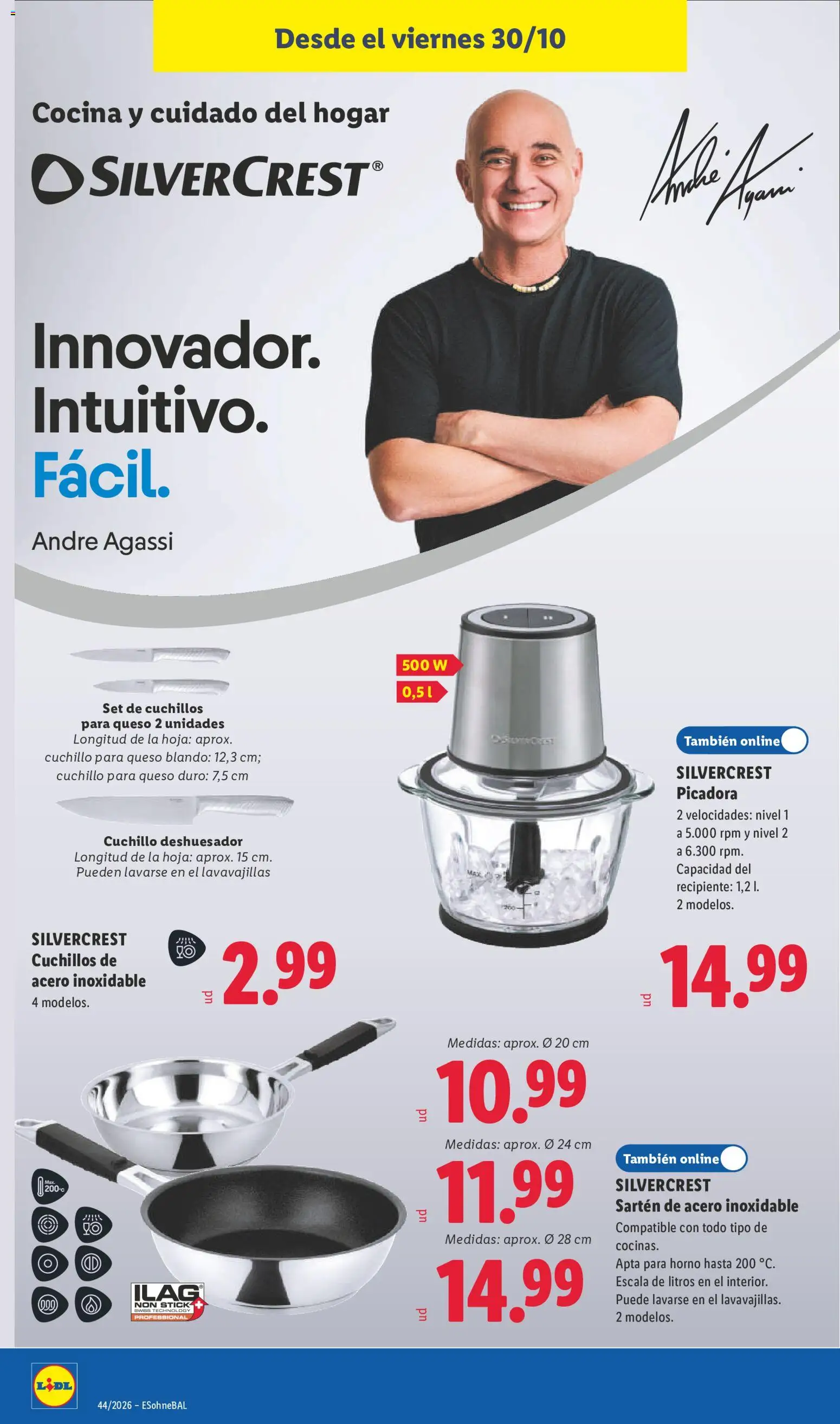 Lidl folleto de bazar │ válido desde el 26/10/2026 | Página: 22