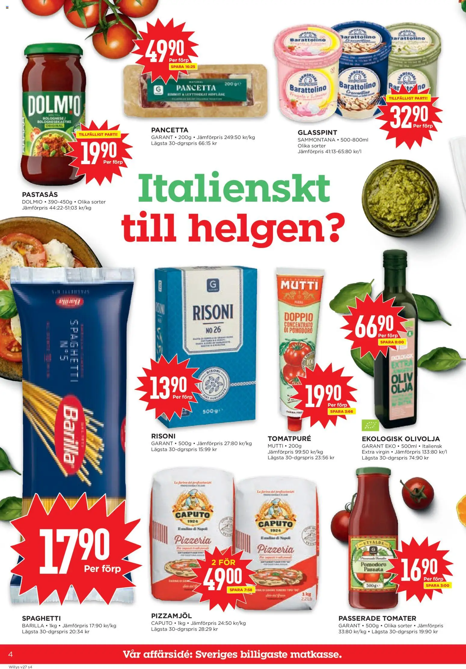 Willys reklamblad aktuell från 29/06/2026 | Sida: 4