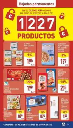 Vista previa Tableta de chocolate con leche, Tableta de chocolate con leche 200 g (9.95 €/kg) válido desde el 07/09/2026 | Página: 11