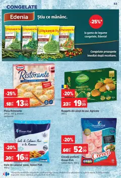 Ofertele Carrefour valabile de la 26.08.2026 | Pagină: 54 | Produse: Agricola, Pui, Spanac, Amestec