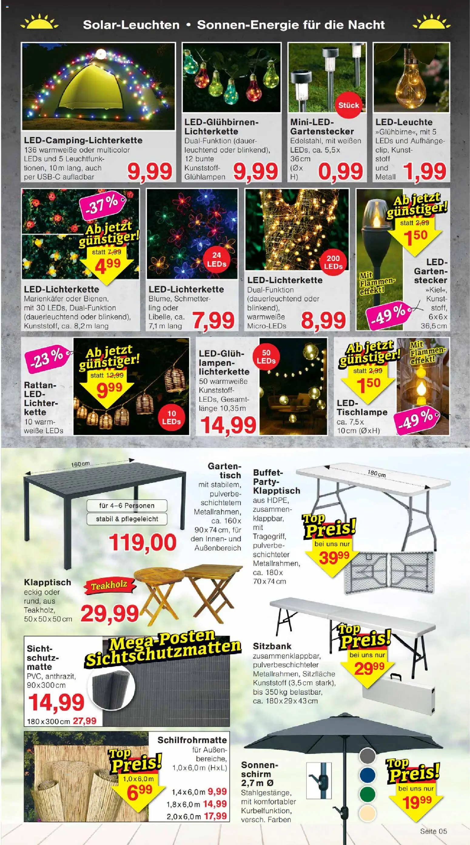 Wiglo Wunderland Prospekt – gültig ab 20.07.2026 | Seite: 9 | Produkte: Top, Sitzbank, Tisch
