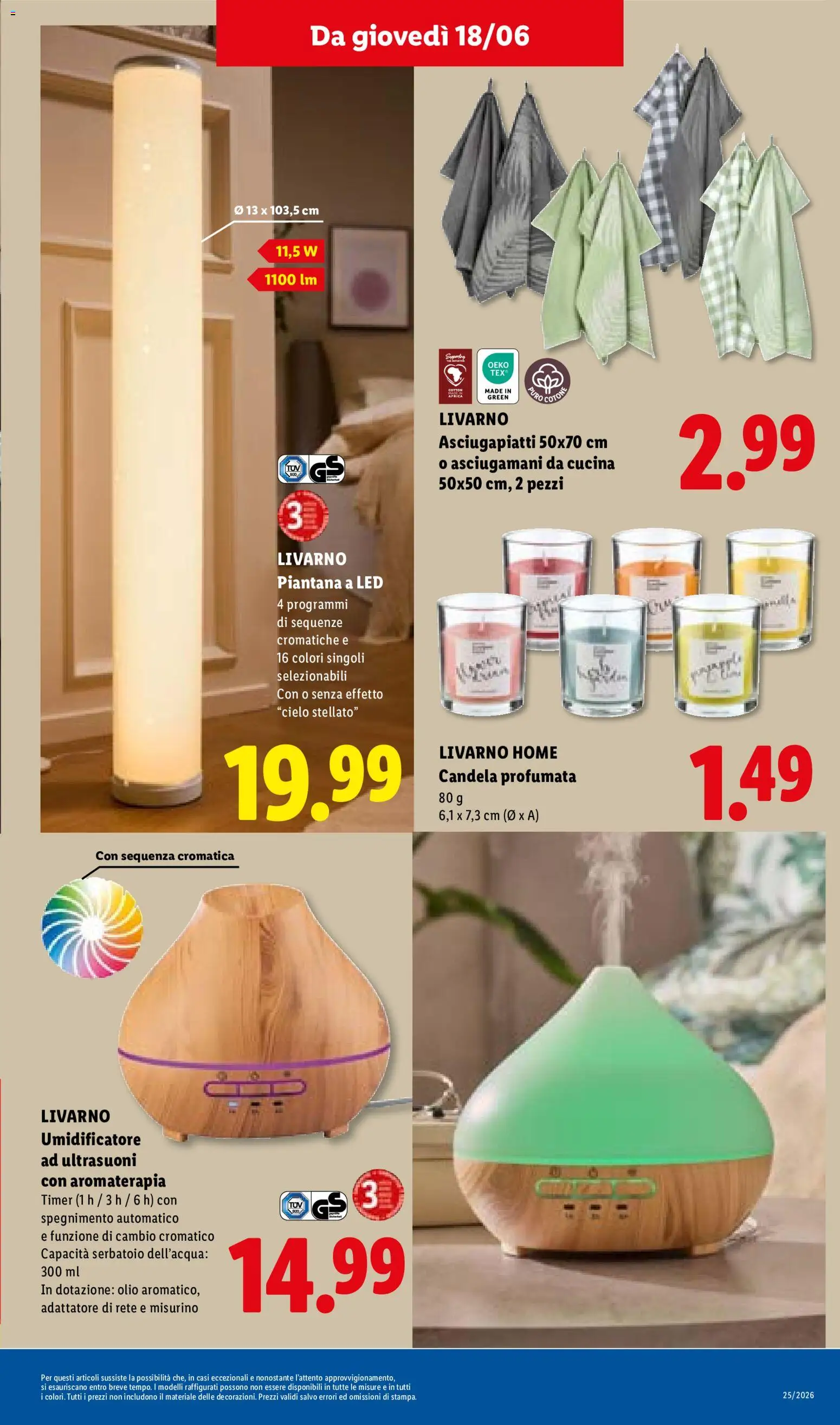 Volantino Lidl del 18.06.2026 | Pagina: 27