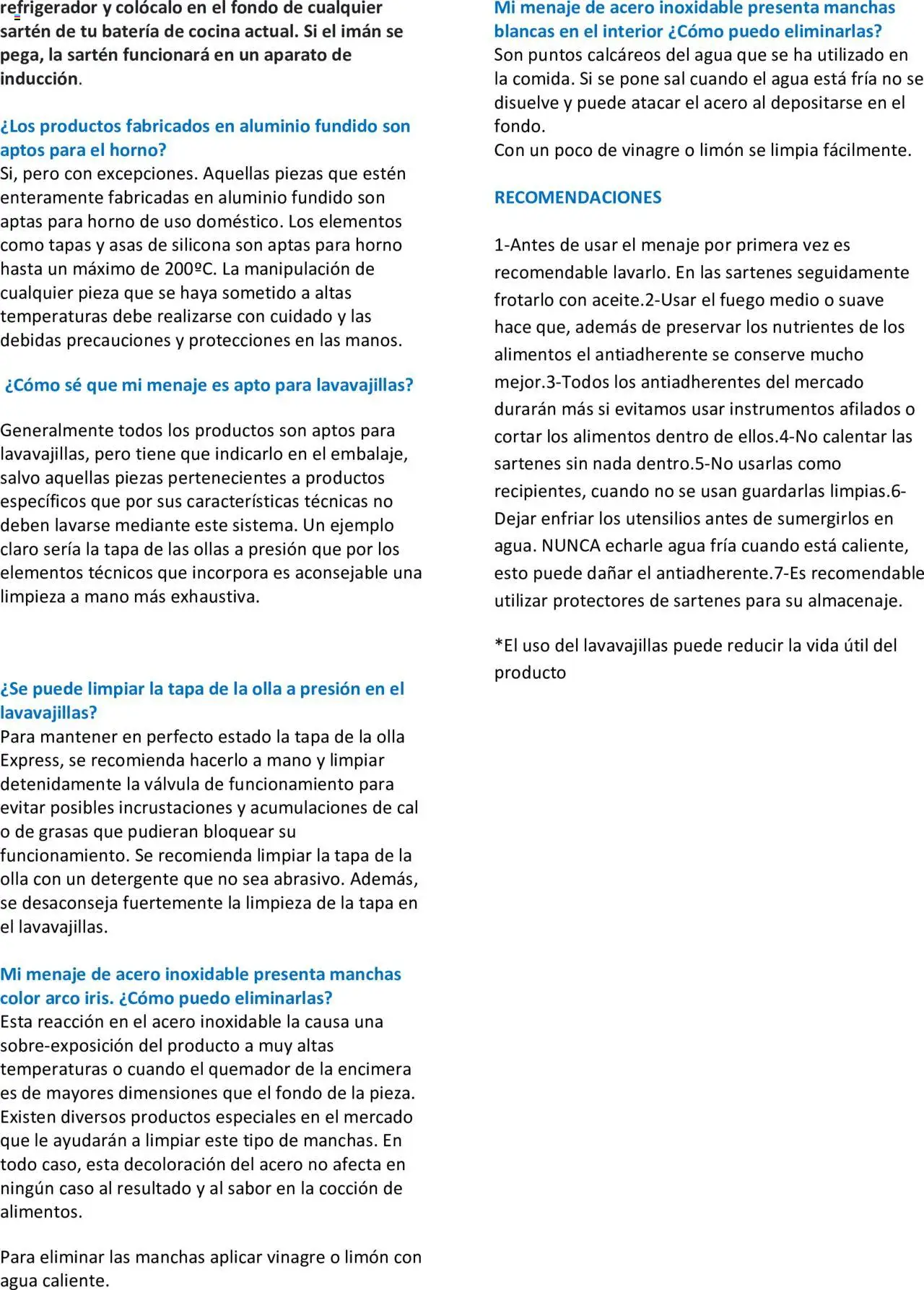 E.Leclerc - Los consejos de la experta en menaje para el hogar │ válido desde el 26/03/2023 | Página: 3 | Productos: El horno, Detergente, Refrigerador, Horno