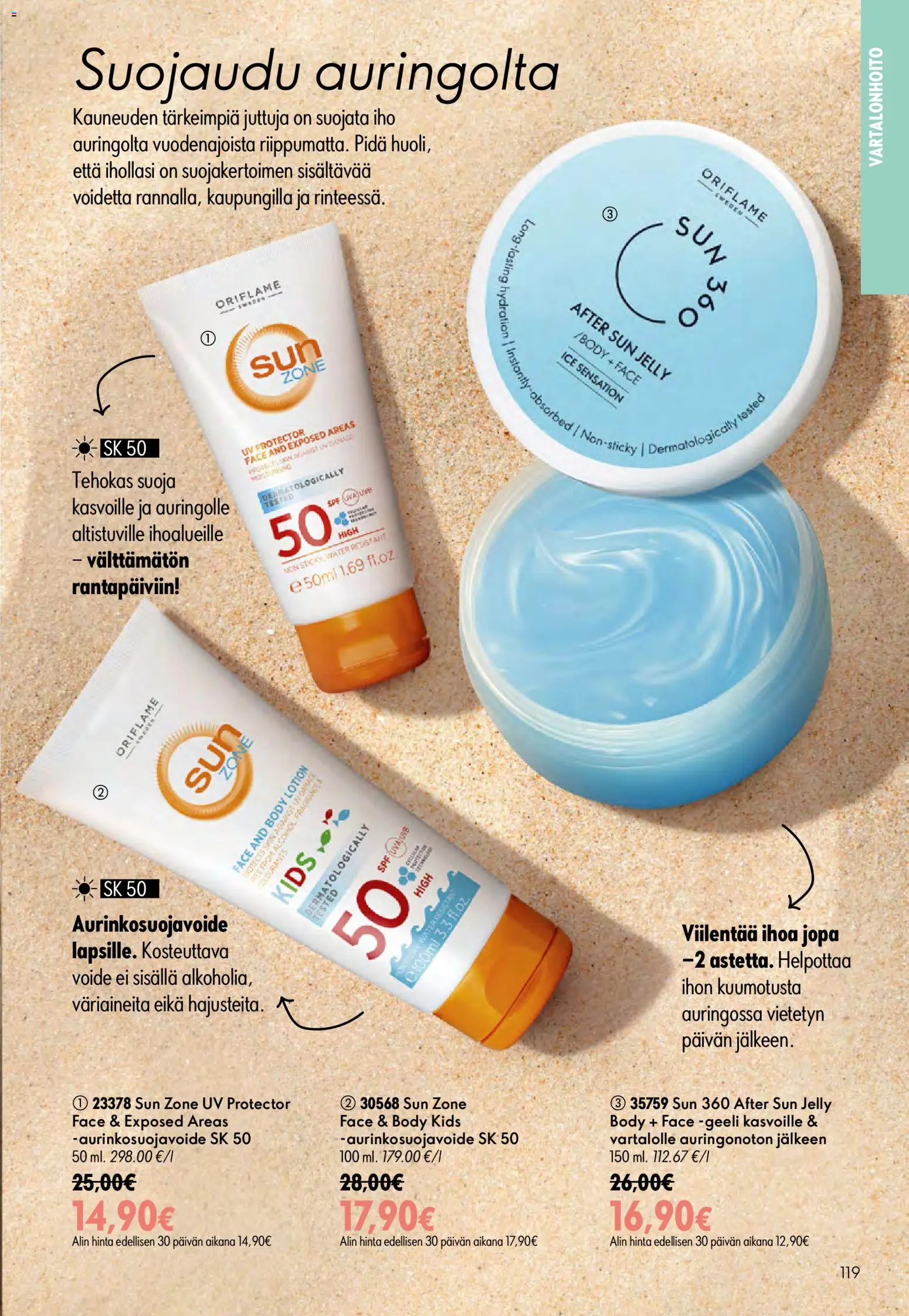 Oriflame - Esite 09 – voimassa 24/06/2026 alkaen | Sivu: 119