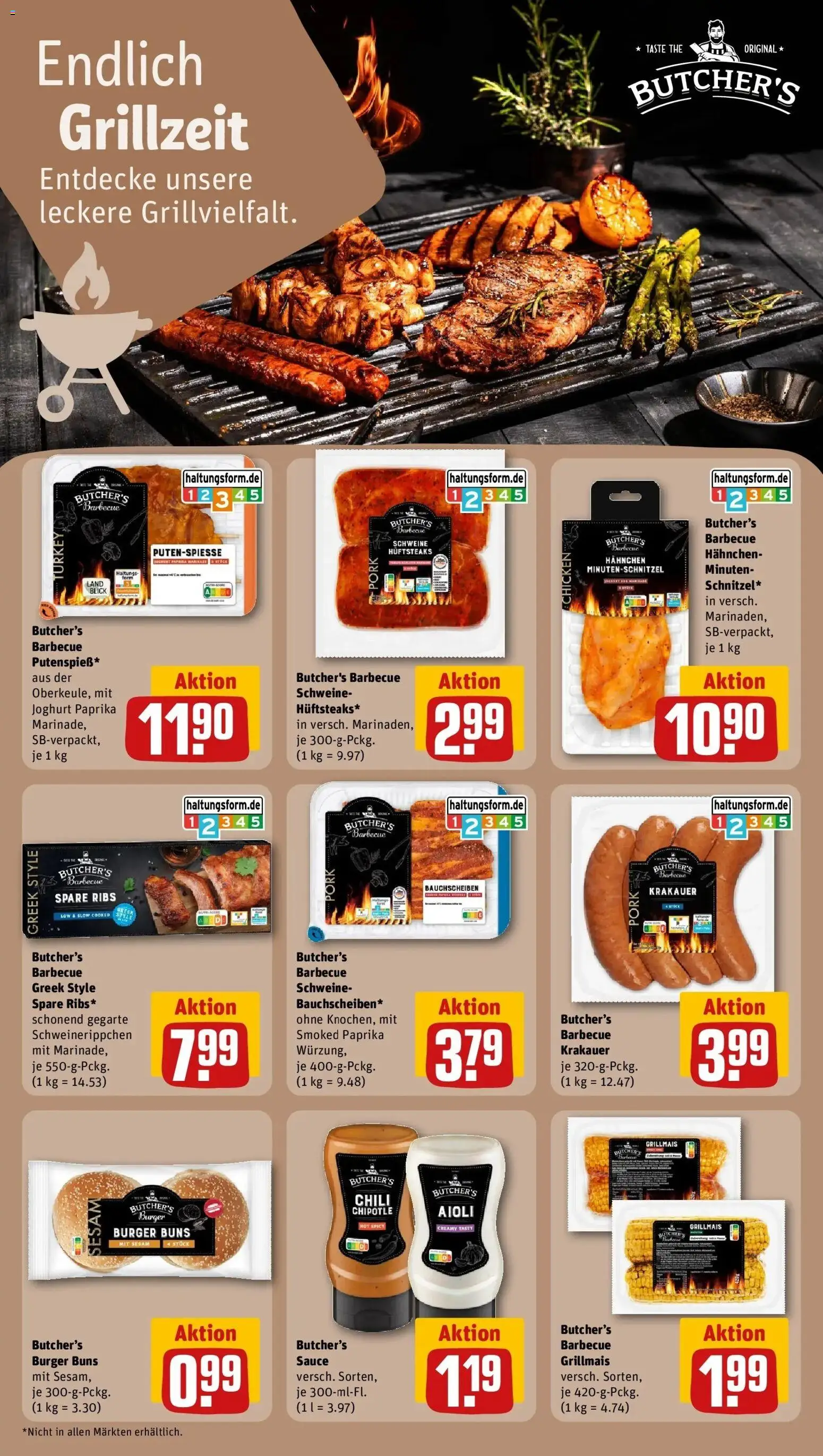 Rewe Prospekt Nattheim	 – gültig ab 10.05.2026 | Seite: 12 | Produkte: Hahnchen, Burger, Paprika, Chili