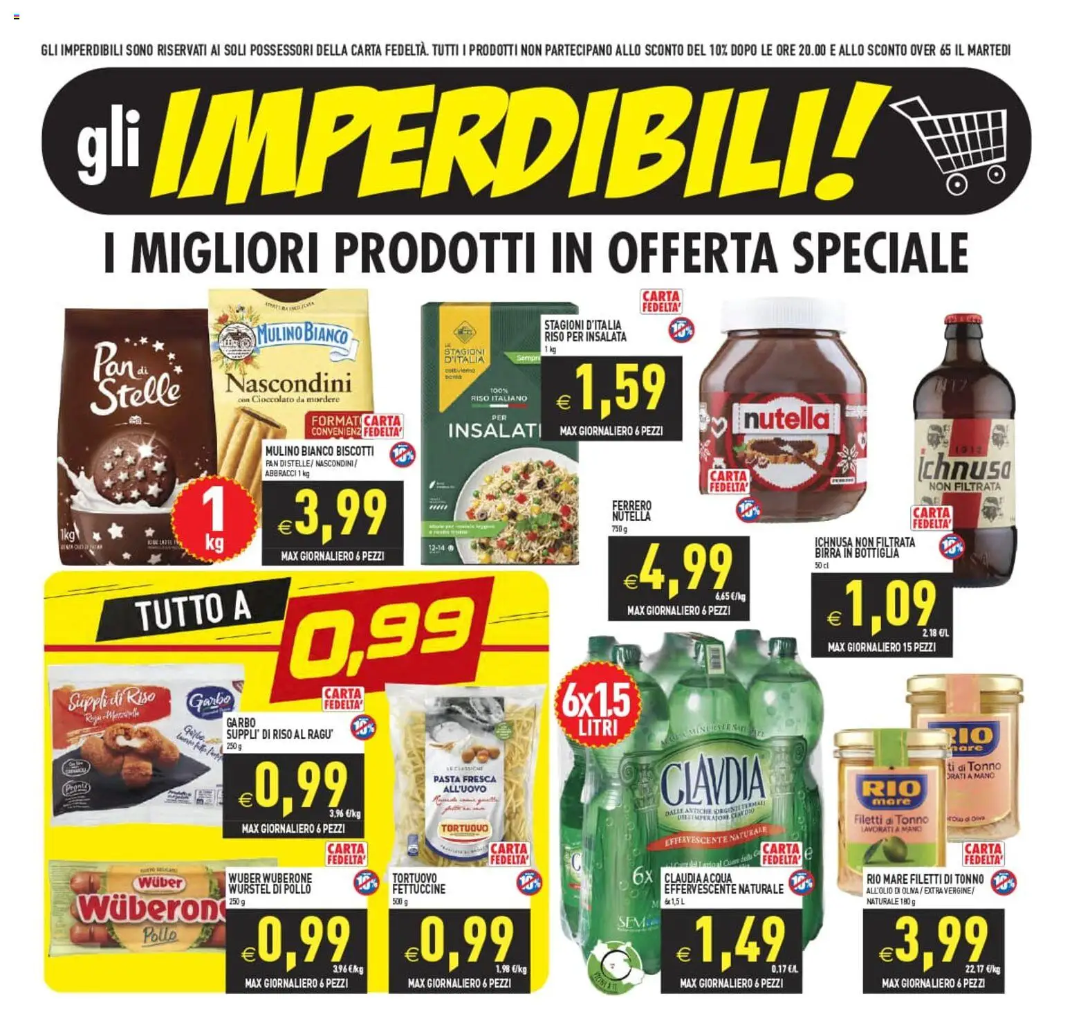 Volantino PIM Supermercati del 31/07/2026 | Pagina: 2