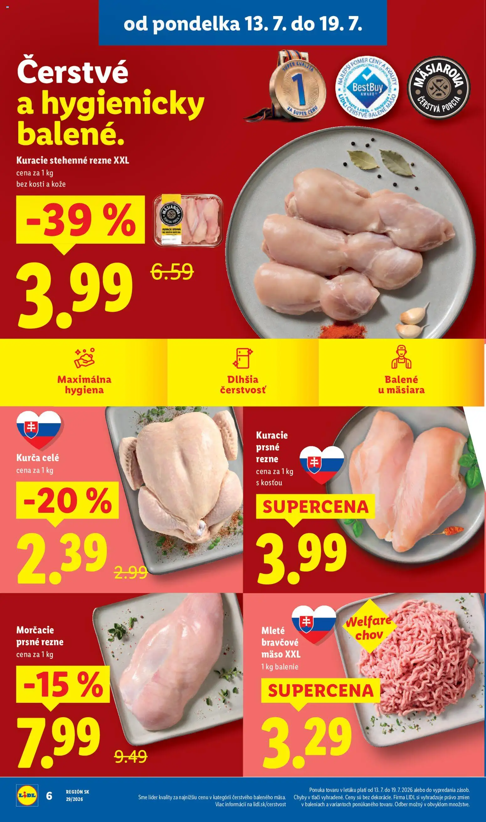 Lidl leták od 13.07.2026 → Aktuálna online ponuka — page 10