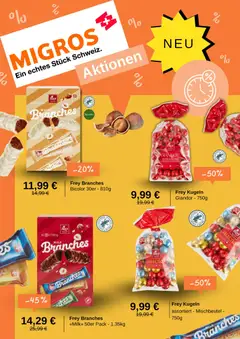 Migros Prospekt ab 04.08.2026 gültig