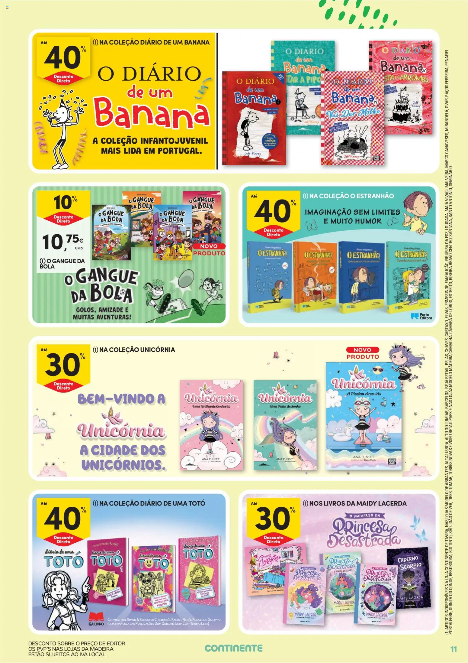 Continente Dia da Criança │ válido de 12.05.2026 | Página: 11