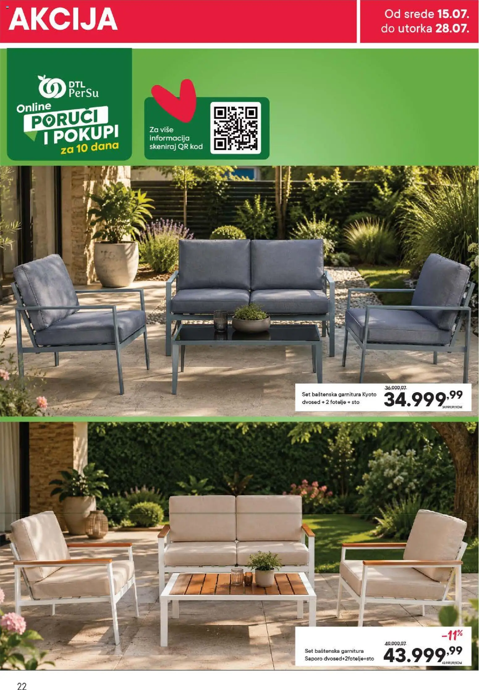 PerSu katalog - važi od 15.07.2026 | Strana: 22