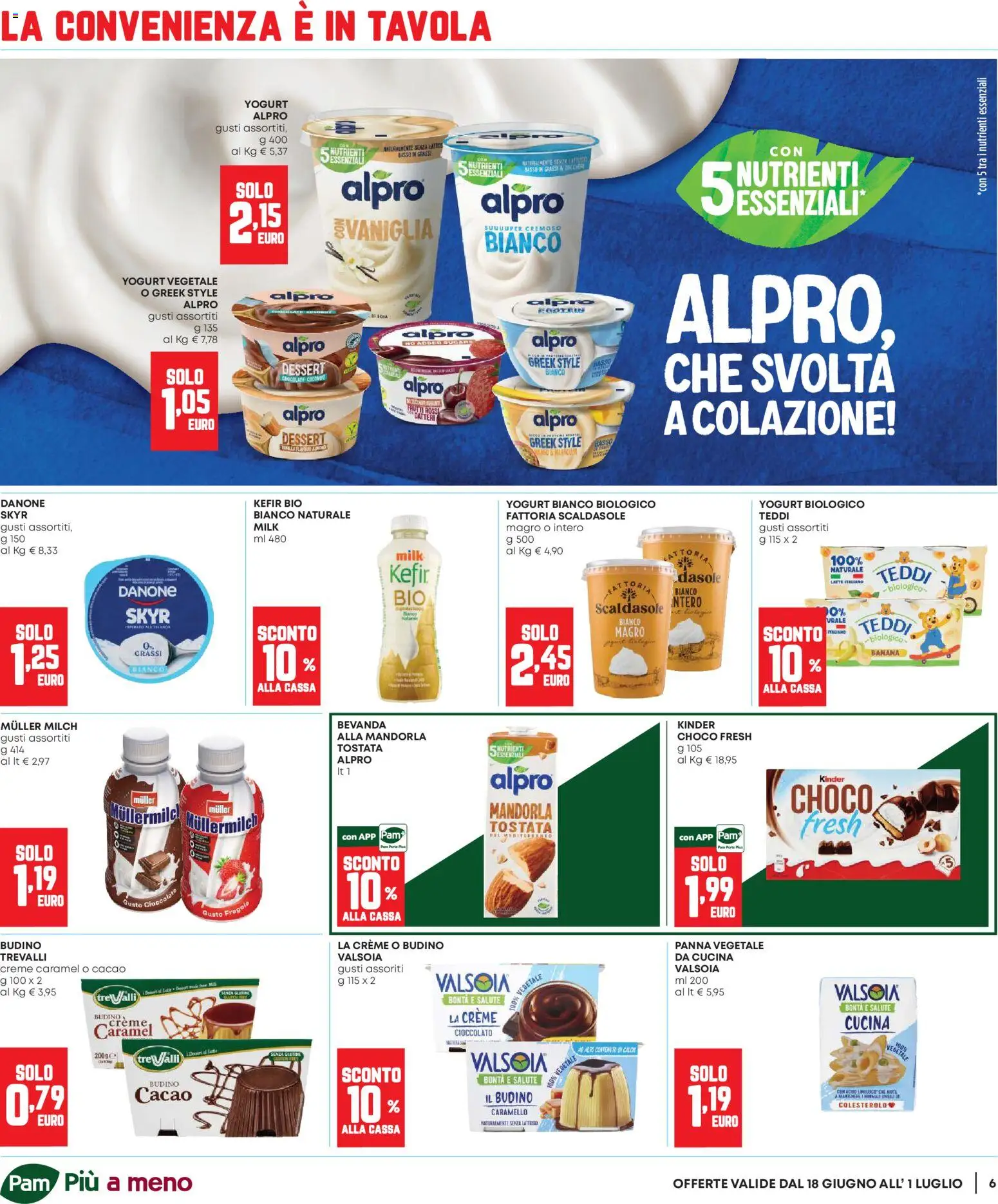 Volantino Panorama del 18.06.2026 | Pagina: 6