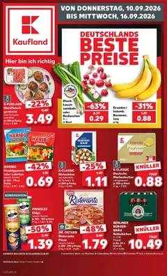 Kaufland Prospekt Berlin ab 10.09.2026 gültig