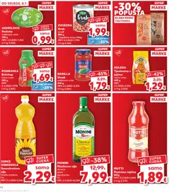 Pasirana rajčica, 800g - Pregled kataloga iz trgovine Kaufland, vrijedi od 08.07.2026 | Stranica: 14