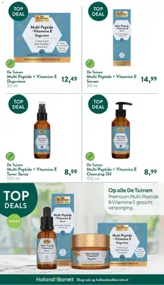 Holland & Barrett folder - Voorbeeld van een folder van Holland & Barrett, geldig van 29-06-2026 | Pagina: 13 | Producten: Toner, Crème
