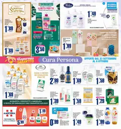 Anteprima del volantino Splendidi e Splendenti volantino valido a partire dal 23/09/2026 | Pagina: 2