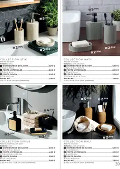 Cocktail Scandinave - Prévisualisation de Cocktail Scandinave catalogue valide à partir de 02/08/2026 | Page: 39 | Produits: Amande, Savon, Balai, Distributeur