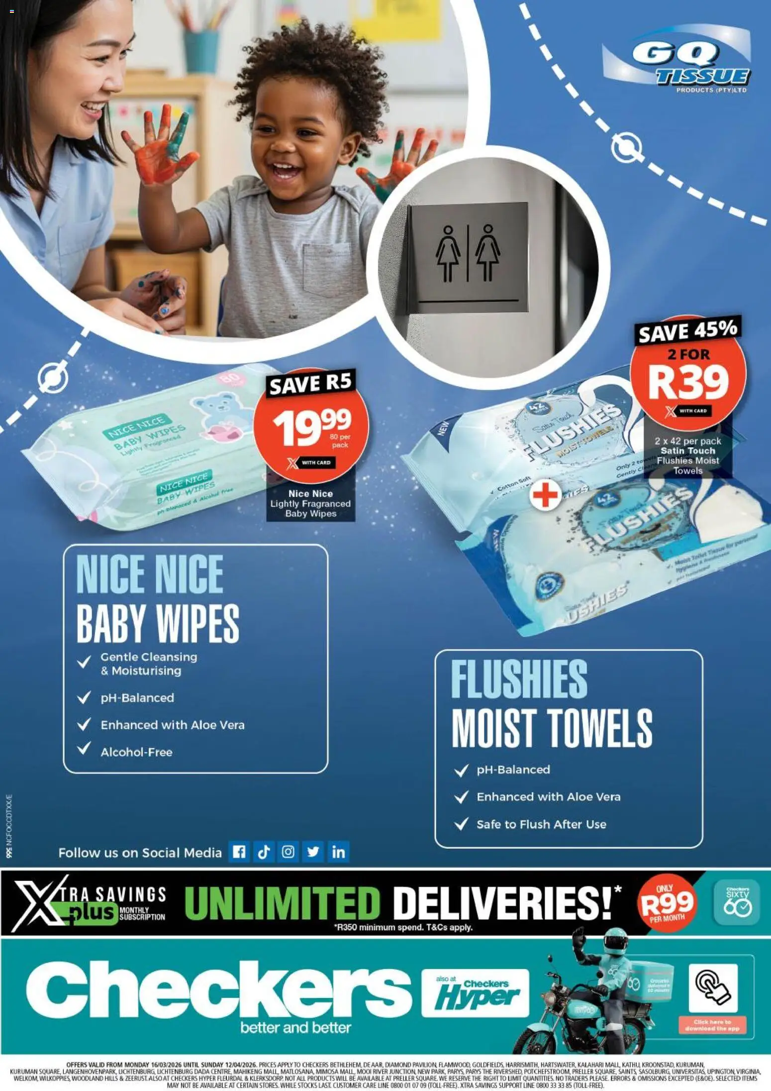 New Checkers catalogue – valid from 16.03.2026 | Page: 1