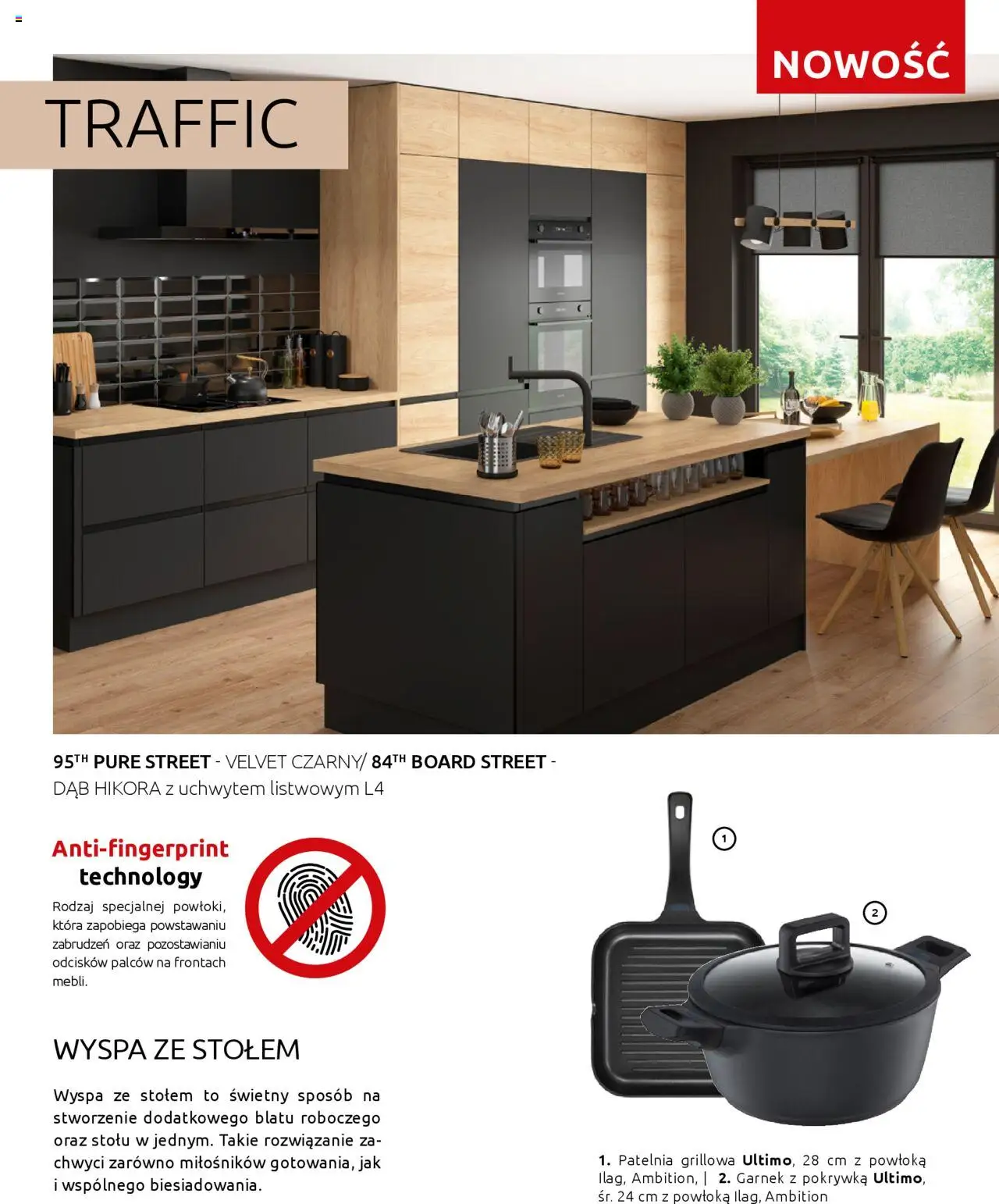 Black Red White Gazetka - Kuchni na wymiar od 30.05.2023 | Strona: 36 | Produkty: Garnek, Patelnia