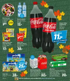 Bilka - Tilbudsavis uge 38 gyldig fra 11/09/2026 | Side: 27 | Produkter: Dagligvarer, Coca Cola, Slik, Sodavand