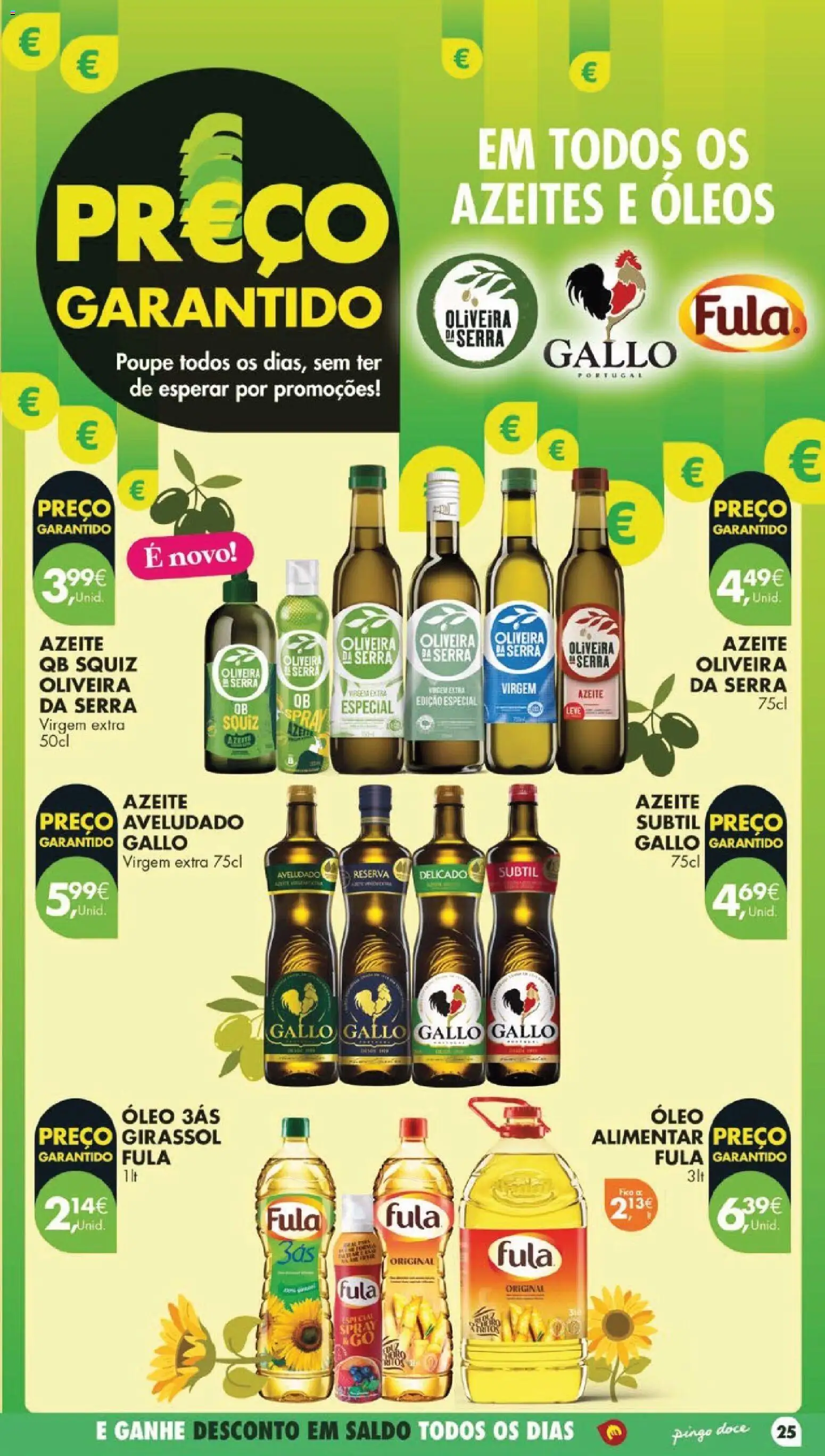 Pingo Doce folheto │ válido de 07/07/2026 | Página: 29 | Produtos: Azeite, Óleo
