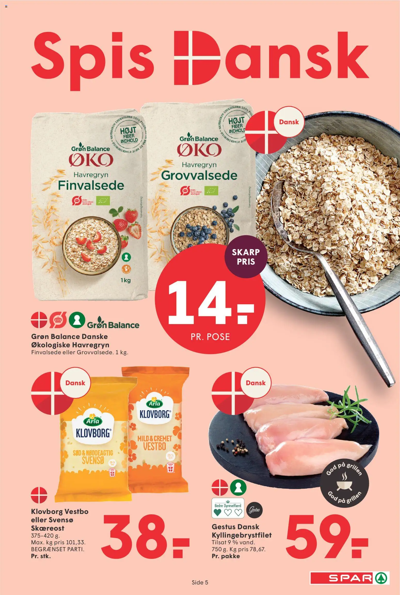 Spar tilbudsavis – gyldig fra 19.06.2026 | Side: 5