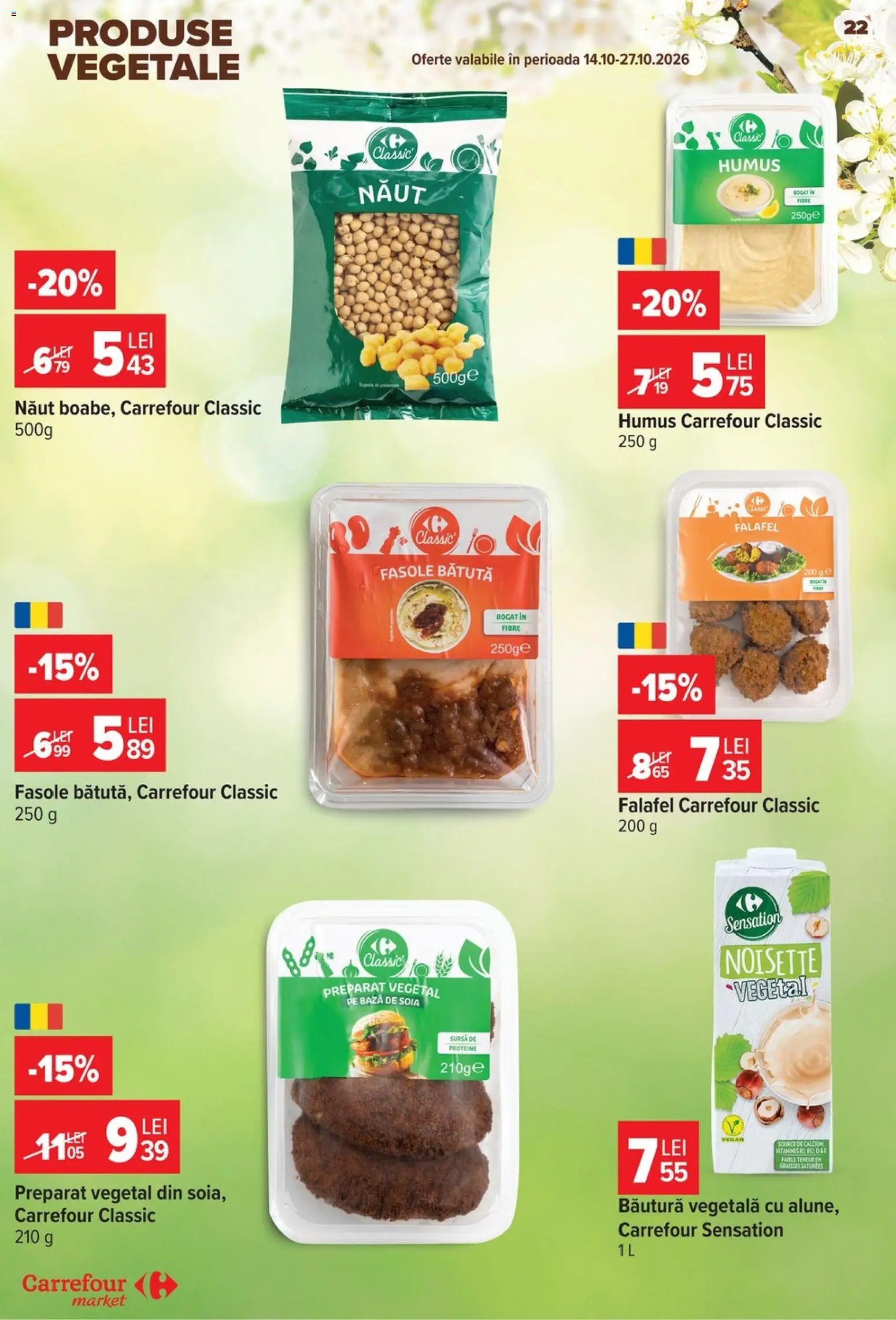Noul catalog Carrefour – valabil de la 14.10.2026 | Pagină: 22