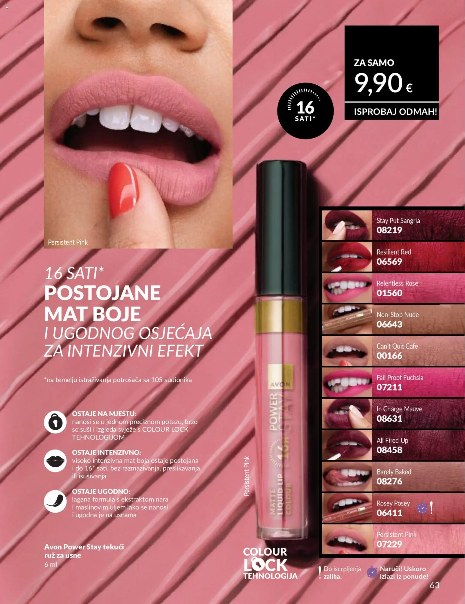 Avon katalog | vrijedi od 31.05.2026 | Stranica: 63