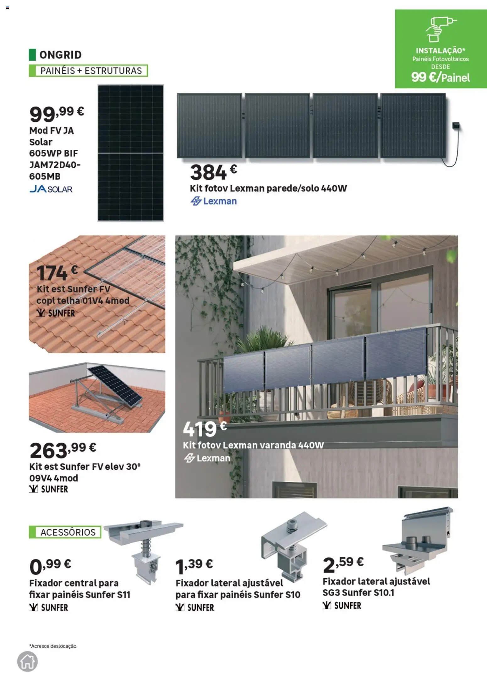 Leroy Merlin Catálogo de Eficiência Energética │ válido de 15/10/2026 | Página: 41 | Produtos: Fixador