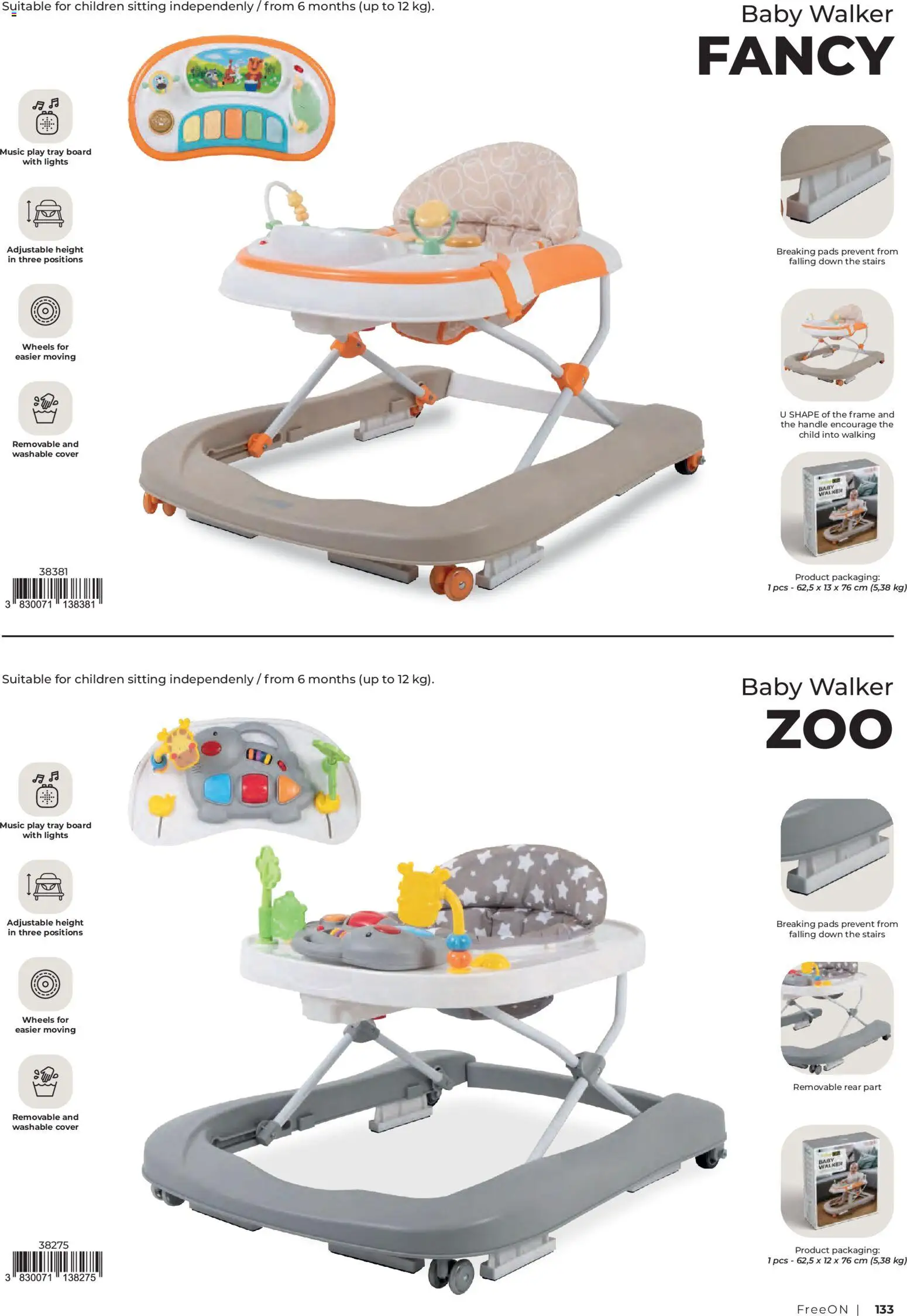 Novi Baby center katalog ponudbe – veljaven od 14.05.2025 | Stran: 133