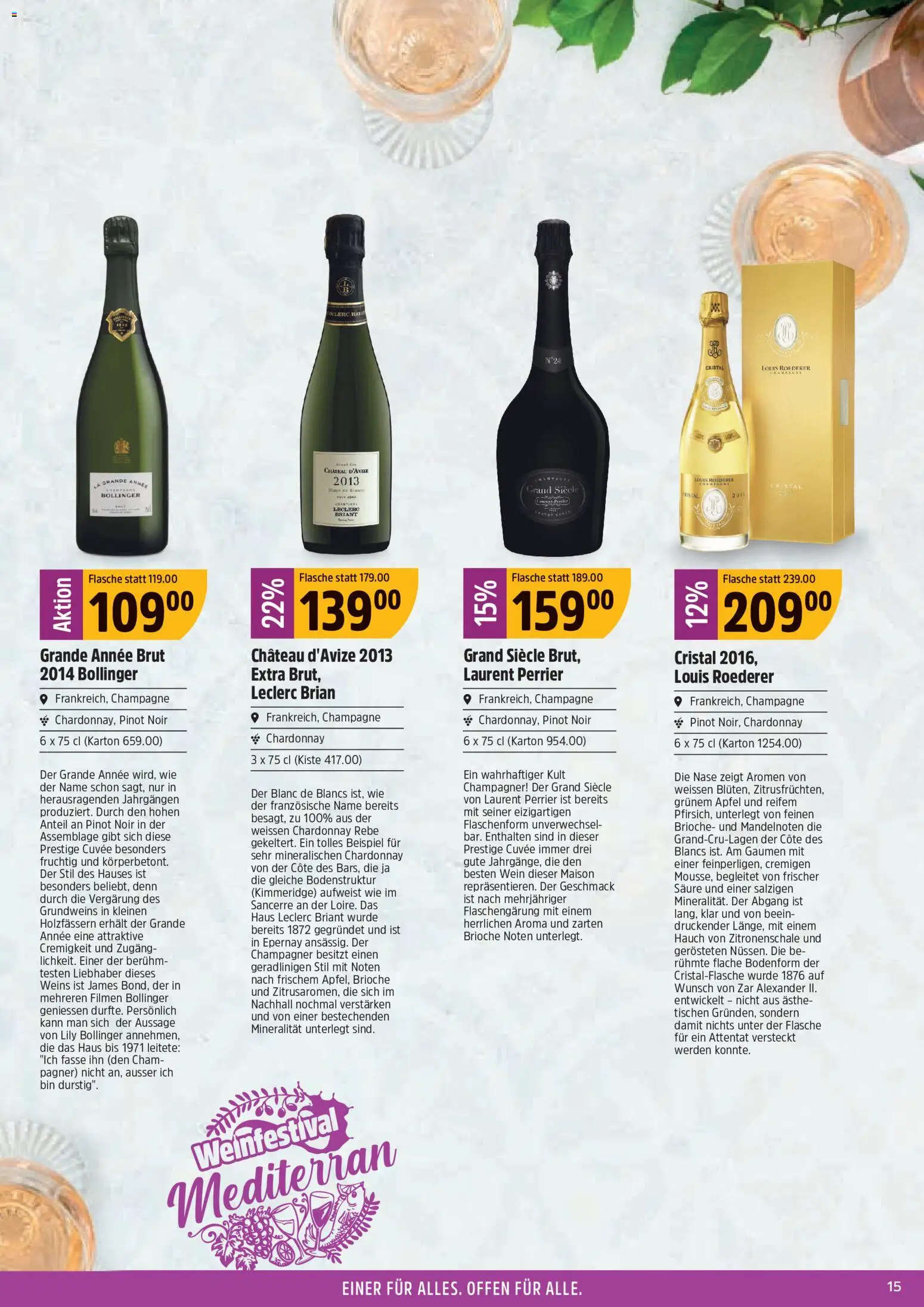 TopCC aktionen Weinfestival – gültig ab 31.08.2026 | Seite: 15 | Produkte: Wein, Äpfel