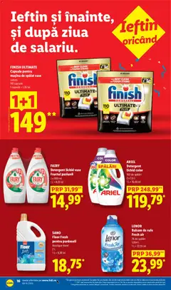Ofertele Lidl valabile de la 05.10.2026 | Pagină: 16