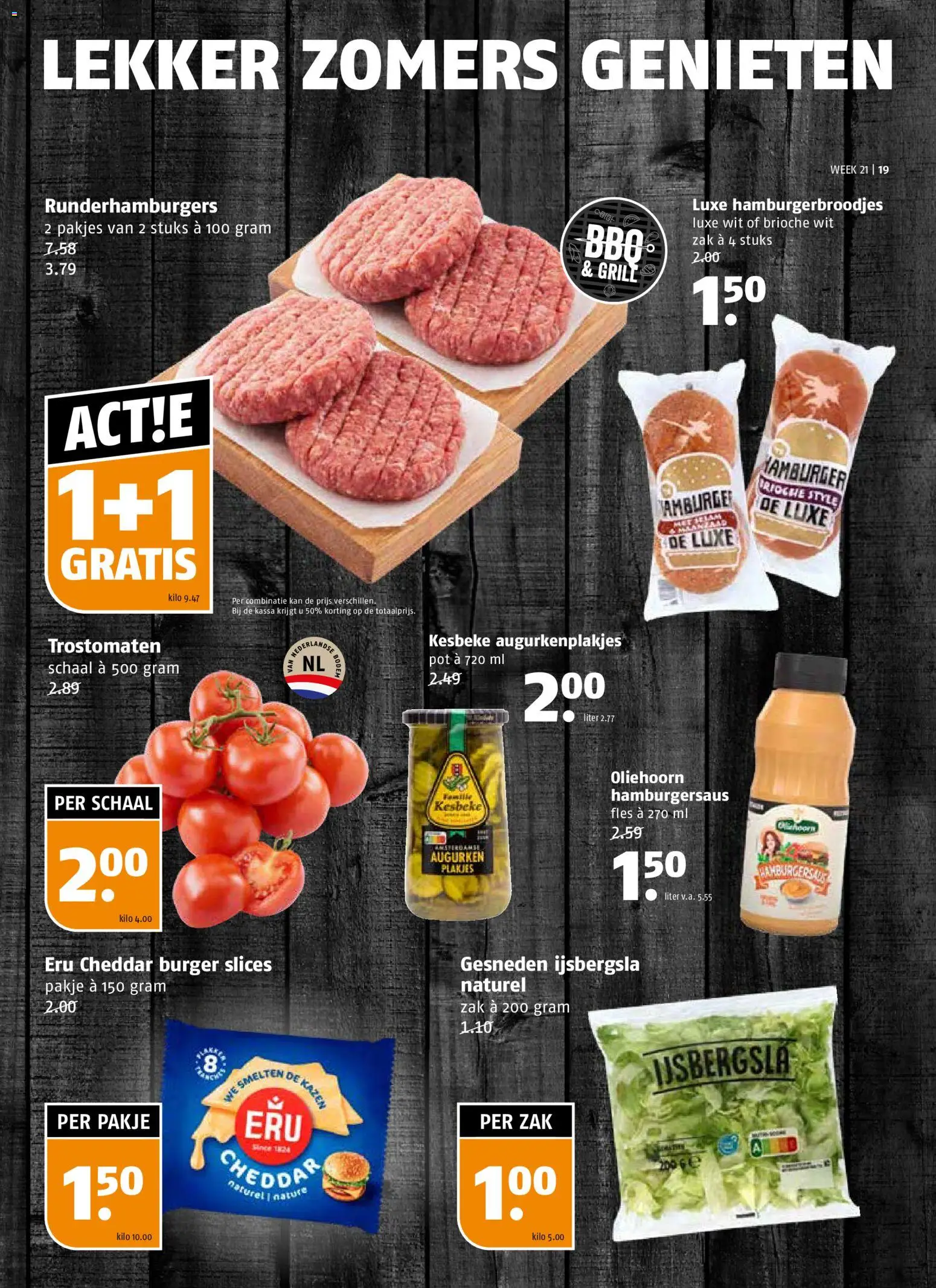 {H1} | Pagina: 19 | Producten: Pot, Hamburger, Grill, Cheddar