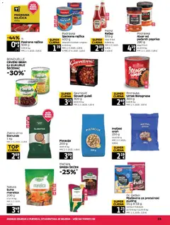 Tommy Katalog - Pregled kataloga iz trgovine Tommy, vrijedi od 20.08.2026 | Stranica: 21