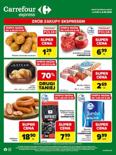 Pogląd oferty "Carrefour gazetka - Express" - ważna od 02.06.2026