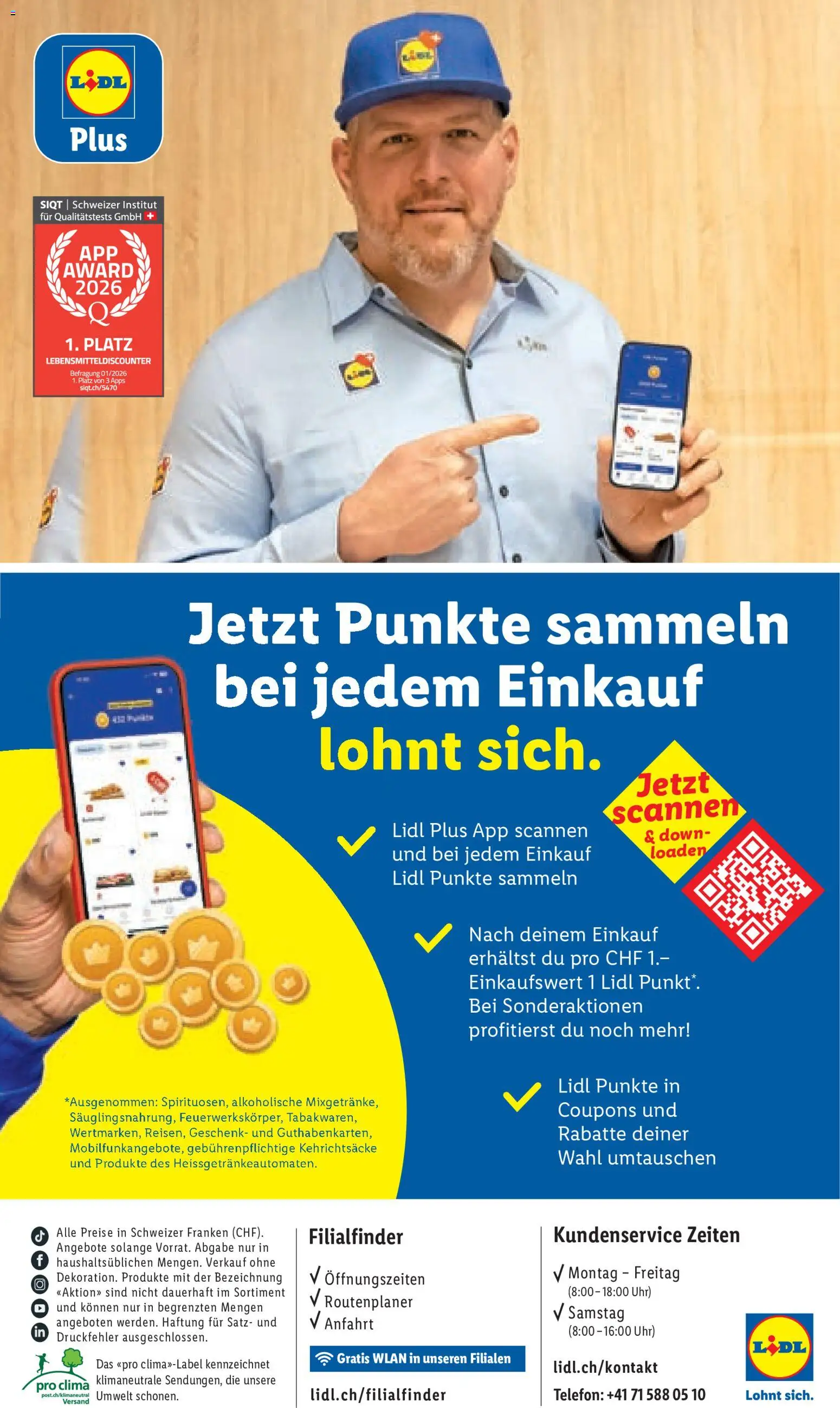 Lidl aktionen Luzern – gültig ab 24.09.2026 | Seite: 4