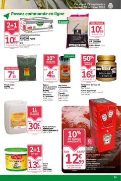 Promocash - Prévisualisation de Promocash catalogue valide à partir de 29/09/2026 | Page: 11 | Produits: Curry, Guacamole, Épices, Poisson