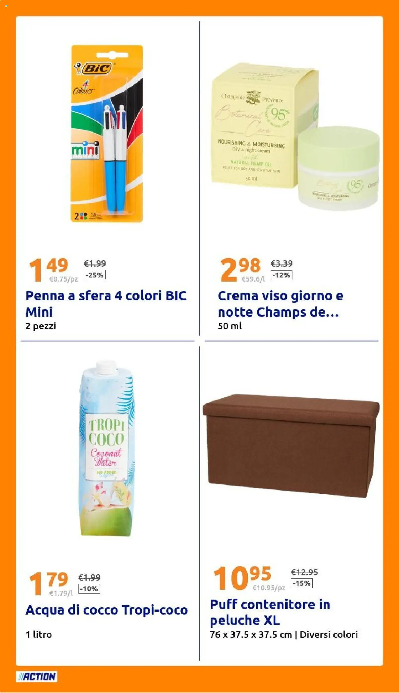 Volantino Action del 26/08/2026 | Pagina: 20