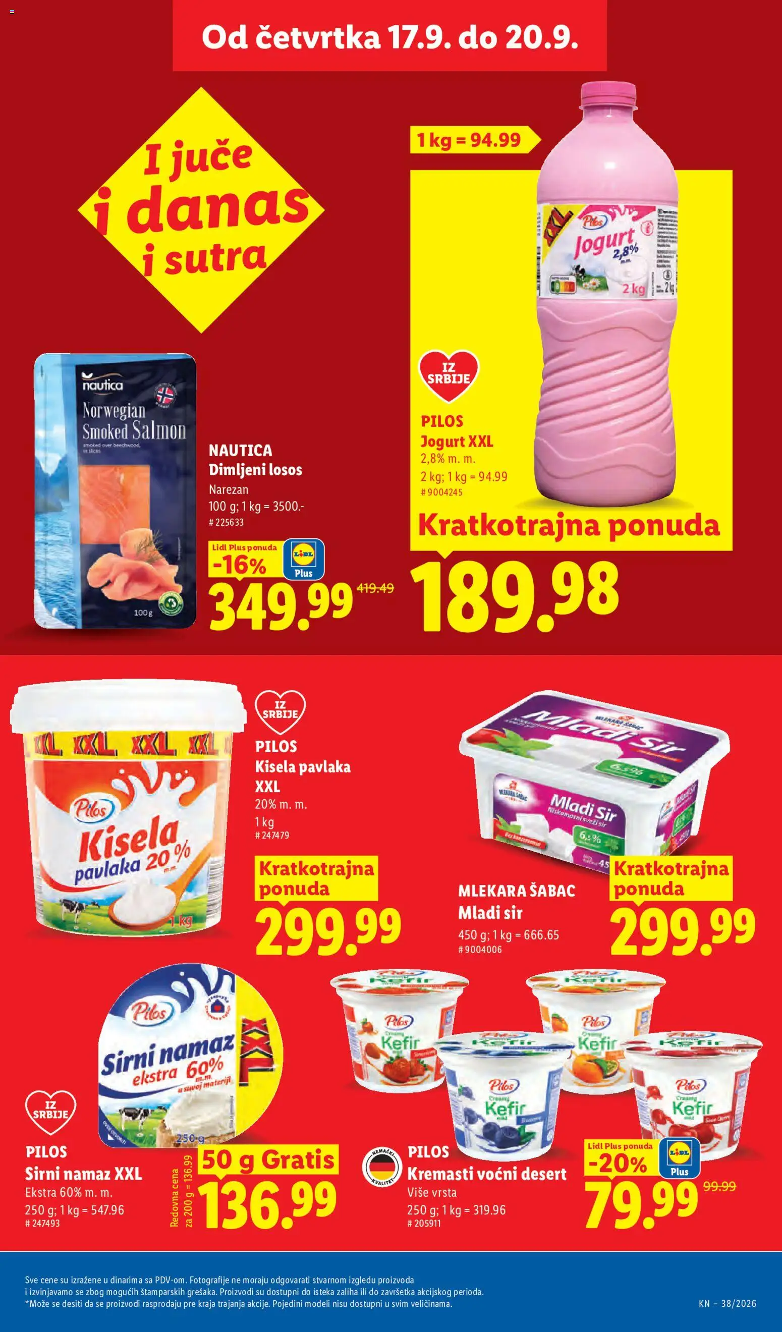 Lidl katalog - važi od 17.09.2026 | Strana: 29