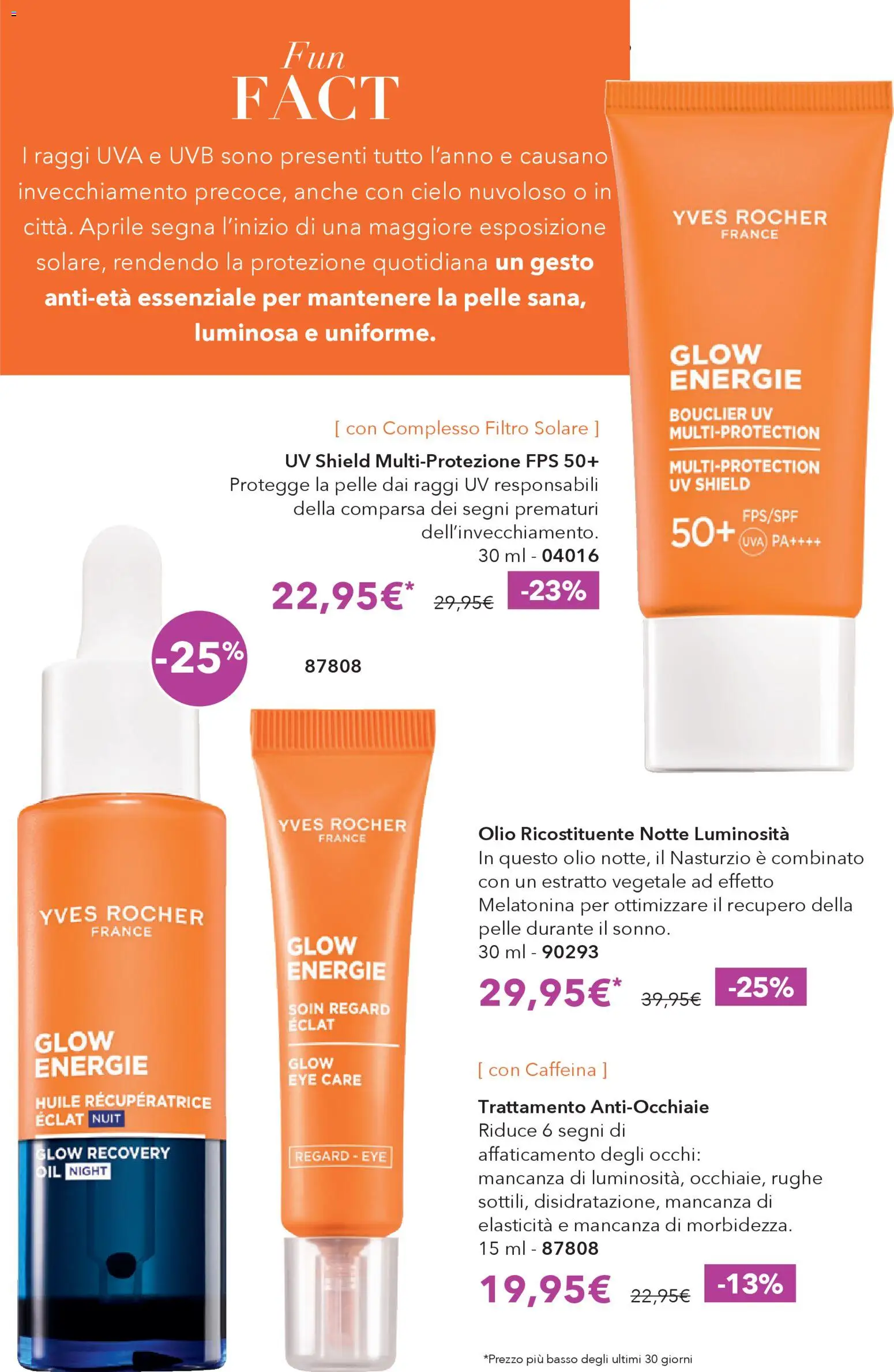 Volantino Yves Rocher del 02.04.2026 | Pagina: 28 | Prodotti: Olio, Uva
