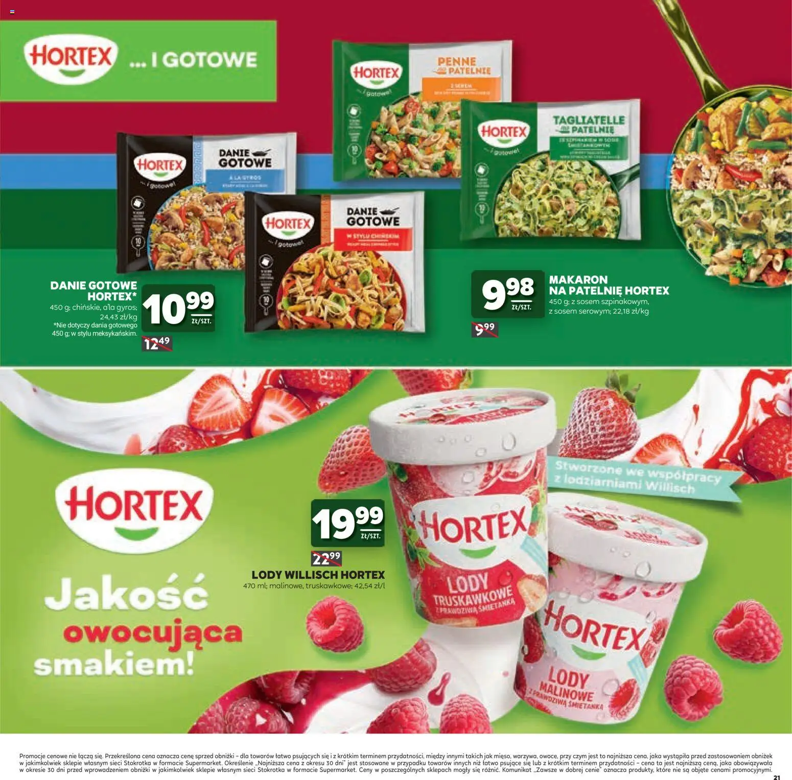 Stokrotka gazetka - Mistrzostwa Świata od 11.06.2026 | Strona: 21 | Produkty: Stokrotka, Patelnie, Tagliatelle, Makaron
