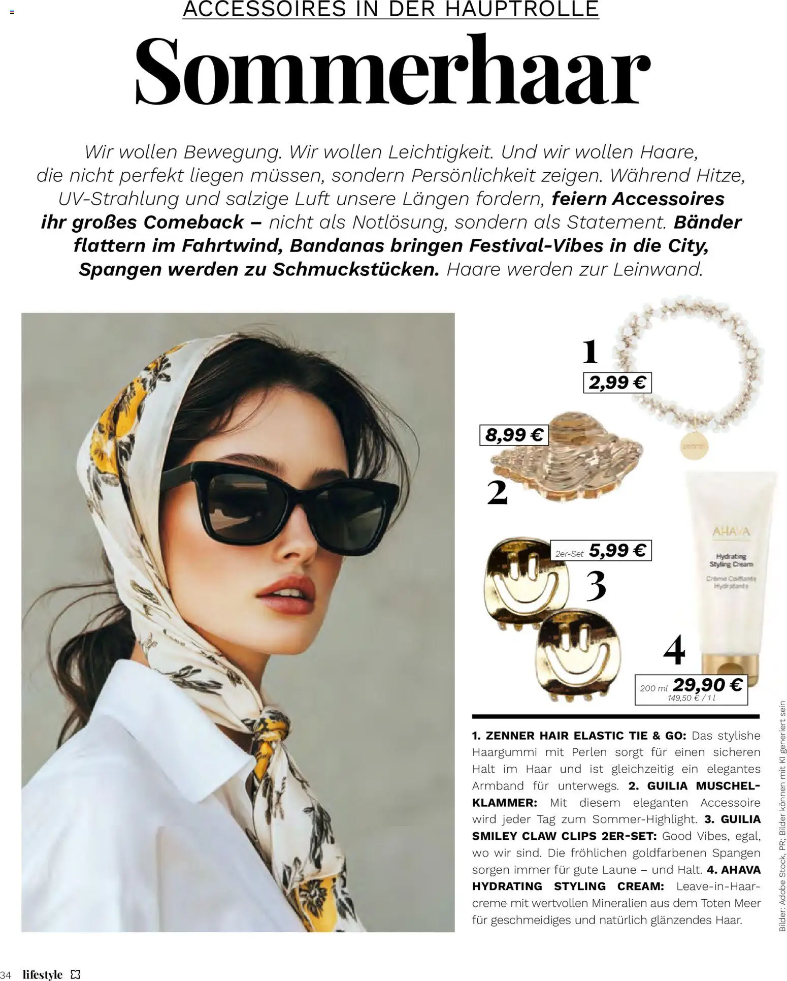 Müller Lifestyle – gültig ab 10.07.2026 | Seite: 34 | Produkte: Creme, Bilder