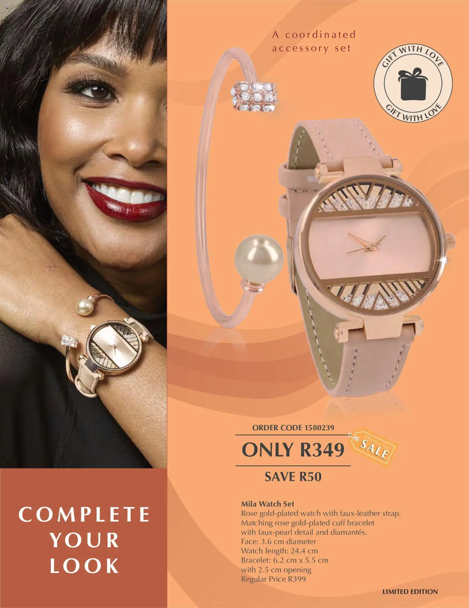 New Justine catalogue – valid from 15.05.2026 | Page: 15 | Products: Watch