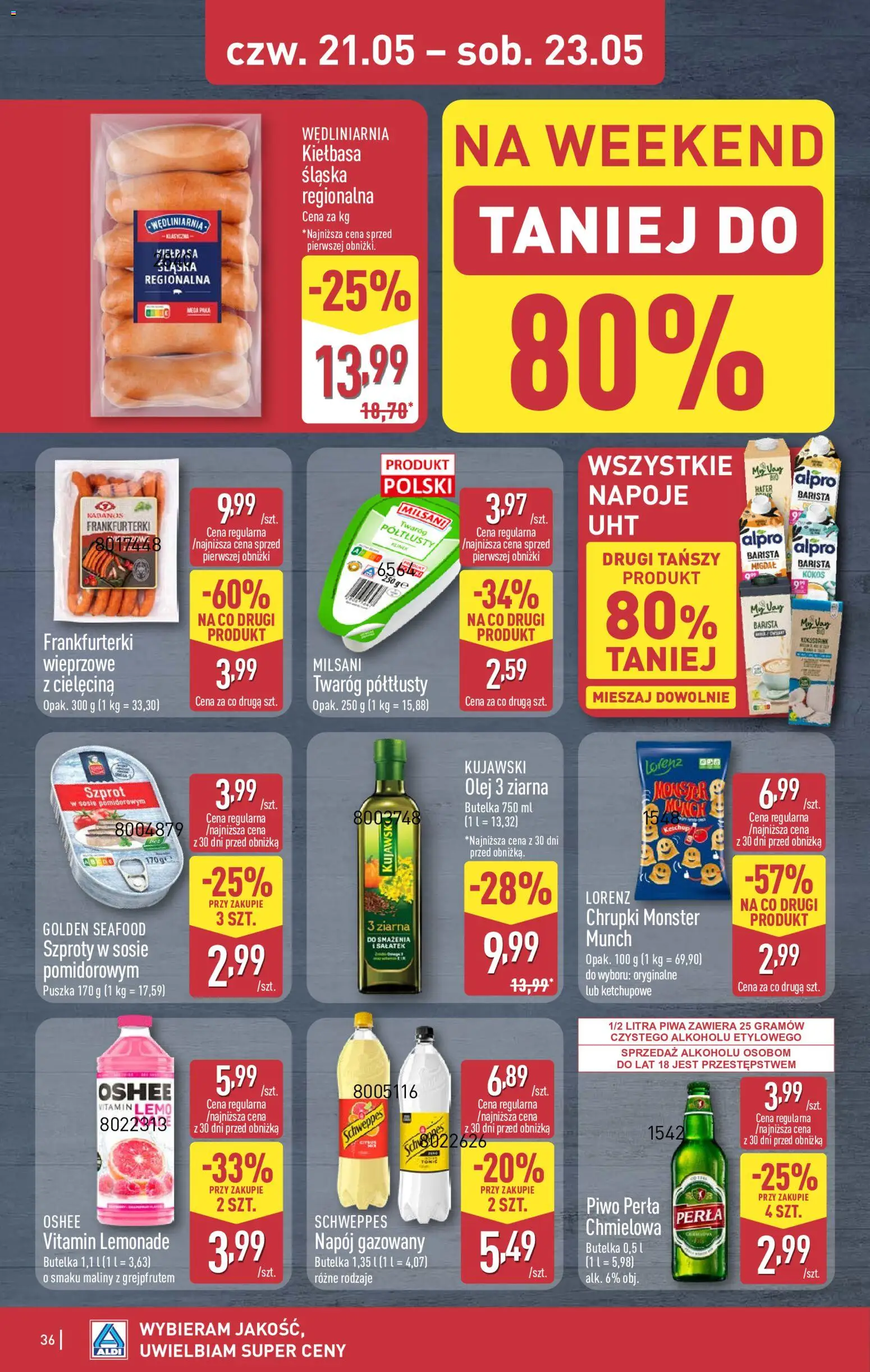 Aldi gazetka od 18.05.2026 | Strona: 36