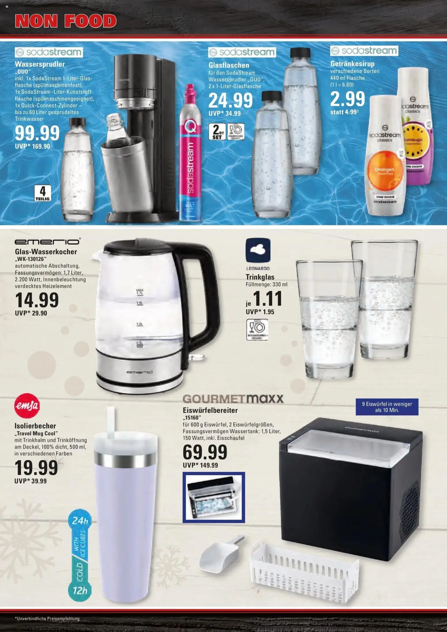 Edeka prospekt Stade – gültig ab 01.06.2026 | Seite: 18 | Produkte: Sodastream