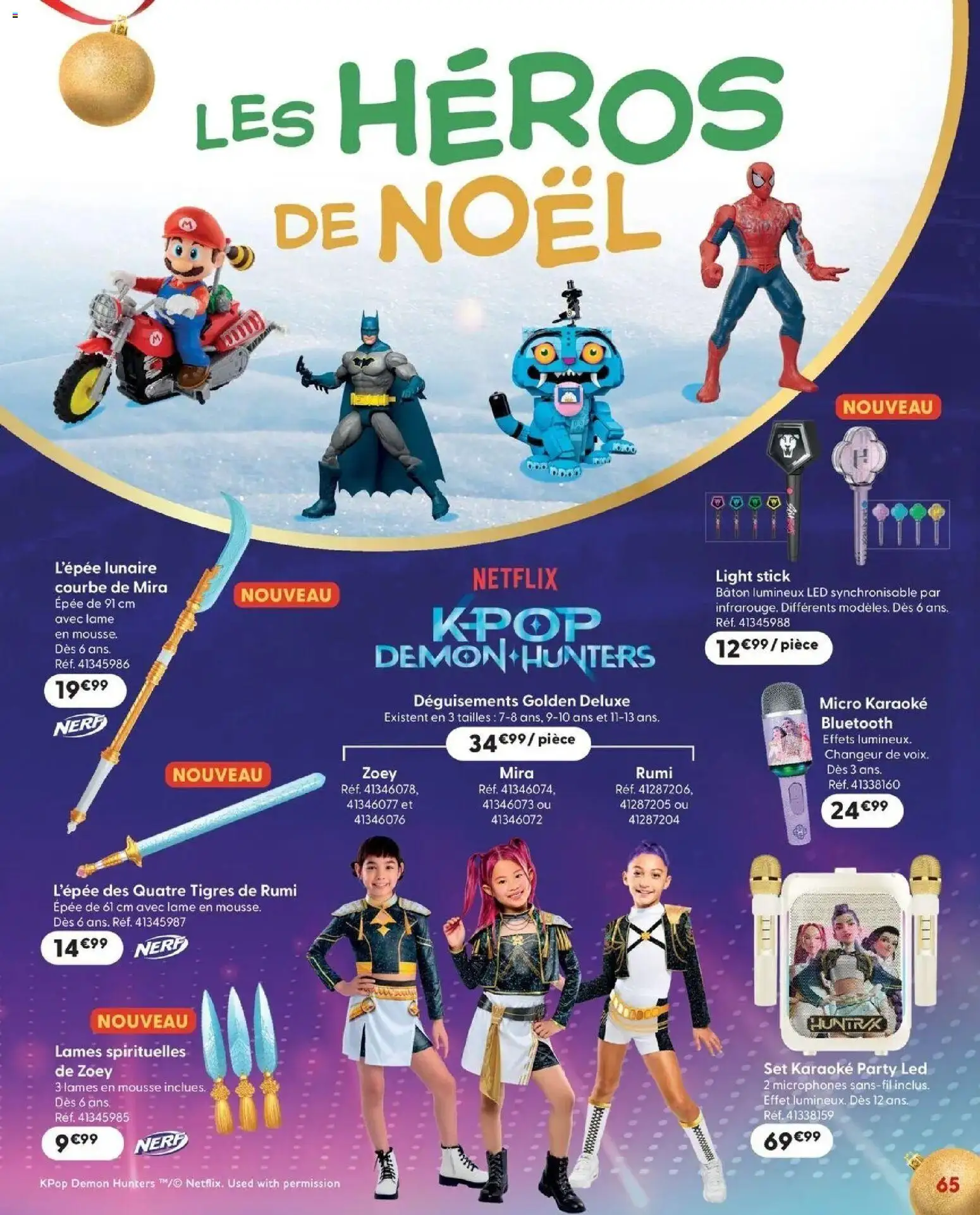 La Grande Récré - LE NOËL DE TOUTES LES PASSIONS à partir du 14/10/2026 - promo en ligne | Page: 65 | Produits: Mousse, Micro karaoké