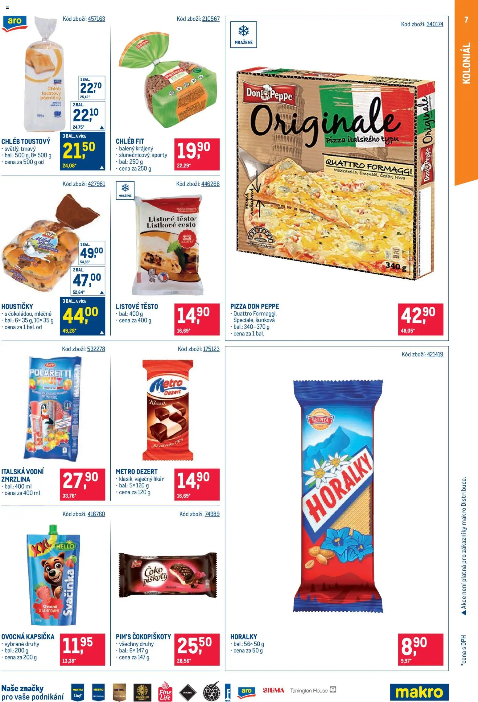 Makro leták - Maloobchod od 01.07.2026 | Strana: 7