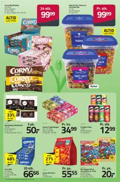 Fleggaard - Tilbudsavis gyldig fra 29.04.2026 | Side: 18 | Produkter: Chips, Popcorn, Salsa, Paprika