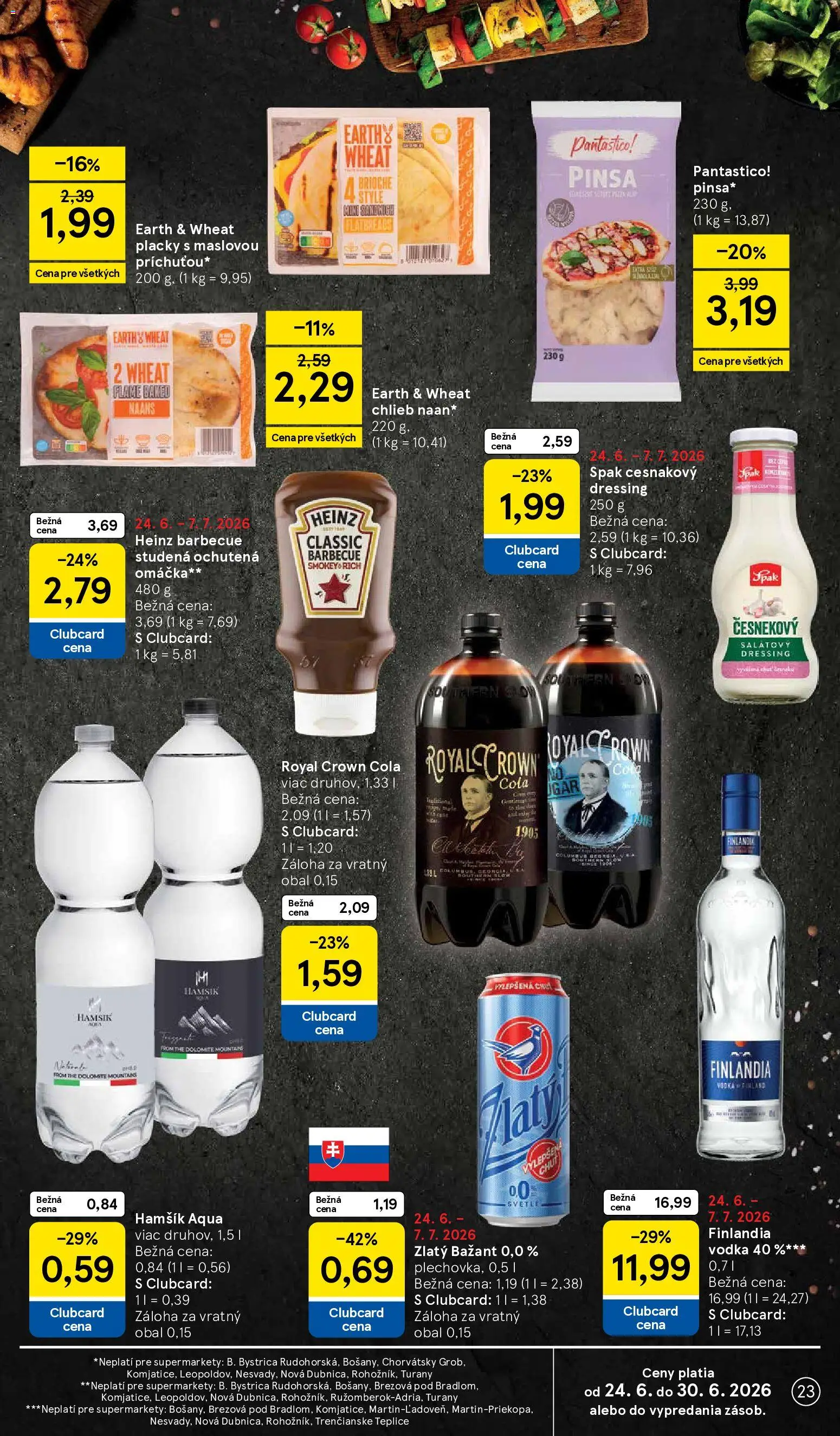 Nové Tesco akcie – leták je platný od 24.06.2026 | Strana: 23