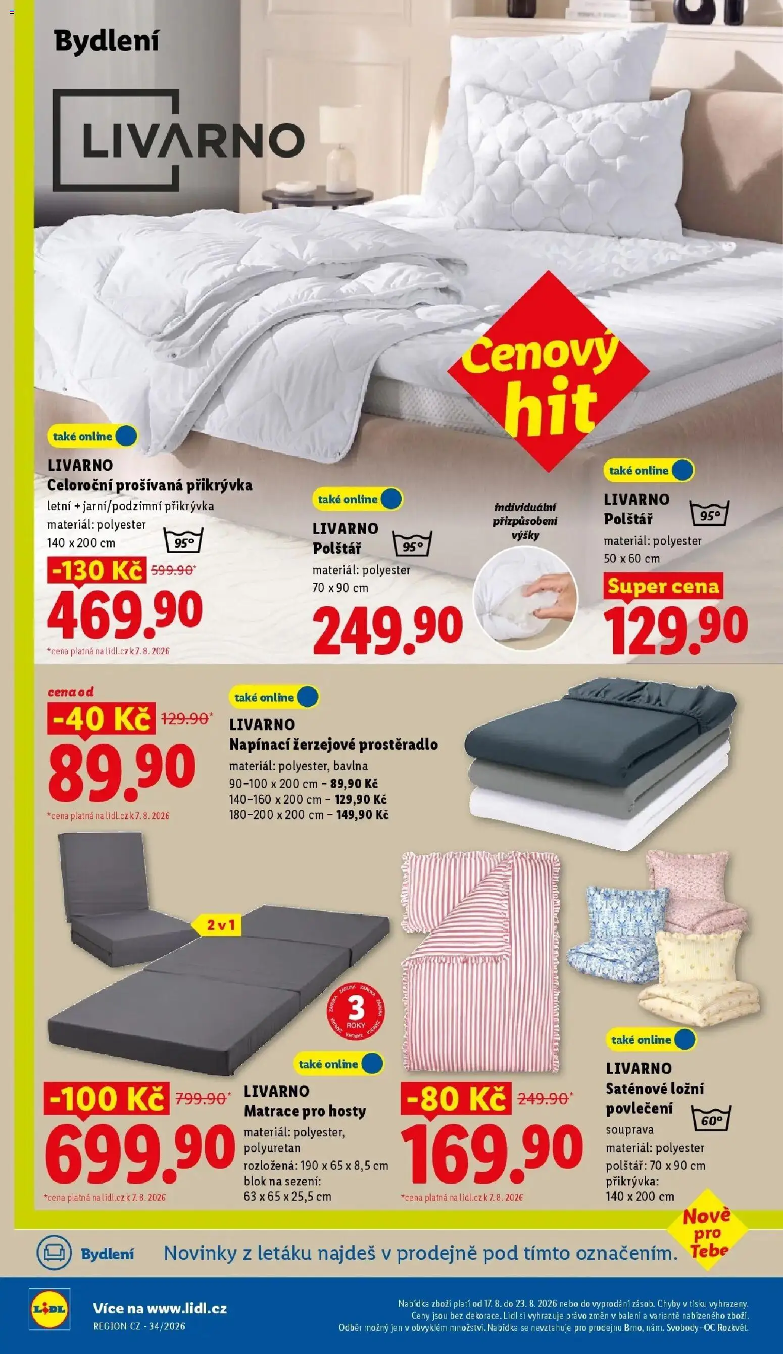 Lidl leták od 17.08.2026 - Nový akční leták | Strana: 40